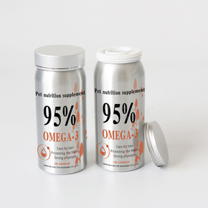 E-better-botella de suplemento de aluminio, cápsulas de vitamina de lujo de grado alimenticio, 100ml, 150ml, 200ml, para 60 cápsulas - Product Image 3