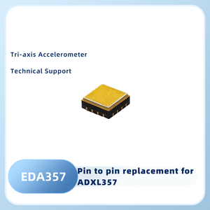 Acelerômetro MEMS de 3 Eixos de Baixo Ruído ZhongHong ADXL357 |   Medição de Vibração de Alta Precisão com Interface SPI de 5V para Montagem SMD/SMT - Product Image 2