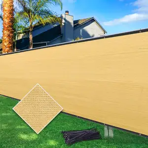 Privacy net fence 100% hdpe uv stabilized sun shade net for garden deck patioprivacy privacy shade net