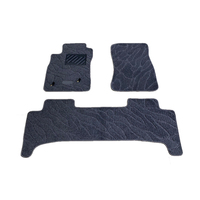 Tapis de sol de voiture personnalisé, intérieur de voiture, seulement pour TOYOTA PRADO land cruiser LC95, 1998 — 2003, 3400
