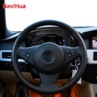 Compteur de vitesse numérique Navihua pour voiture, tableau de bord LCD 12,3 pouces, compteur automatique pour BMW X5 E70 X6 E71 2006-2013