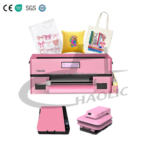 Haolic A3 33cm DTF Film Rouleau Imprimante Conceptions Personnalisées Prêt Presse Jet D'encre Machine pour T-shirts PET Film <span class=keywords><strong>Tech</strong></span> XP600 Transfert De Chaleur - Product Image 1