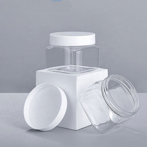 Oferta Especial: Envases de Plástico Transparente de 150 ml para Cosméticos, Cremas y Dulces, con Tapa de Plástico - Product Image 4