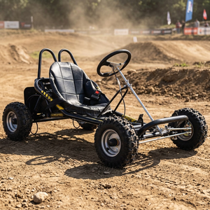 Buggy tout-terrain à quatre roues pour adultes, kart de course tout-terrain <span class=keywords><strong>avec</strong></span> <span class=keywords><strong>moteur</strong></span> 196CC, vitesse maximale de 60 km/h - Product Image 4