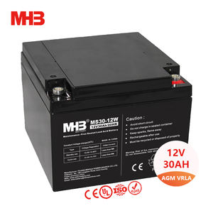 <span class=keywords><strong>30ah</strong></span> ตะกั่วกรด MS30-12W 12 V <span class=keywords><strong>แบตเตอรี่</strong></span>12 v30ah สำหรับอุปกรณ์สื่อสาร - Product Image 1
