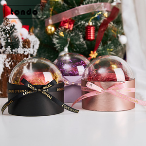 Tondo Clear <strong>Christmas</strong> Custom Candy Gift Box Packaging <strong>Christmas</strong> <strong>Eve</strong> Box for Packaging Paper <strong>Boxes</strong> - Product Image 3