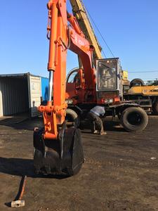 Mini-excavatrice sur chenilles Hitachi Ex100 d'occasion, 1 tonne, à vendre, moteur fabriqué au Japon, moment de charge élevé - Product Image 3