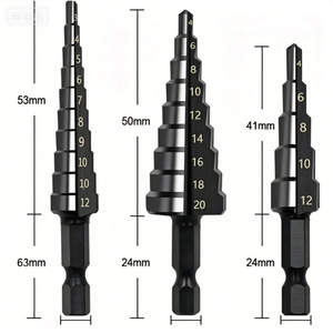 ดอกสว่านเคลือบไทเทเนียม ดอกไขควงเหล็ก ซ่อมแซมรถยนต์ ดอกสว่านอเนกประสงค์ - Product Image 1