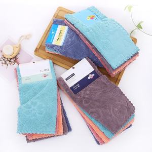 Torchon de cuisine absorbant en microfibre, chiffon antiadhésif de lavage à l'huile, outils de nettoyage pour le nettoyage de la vaisselle ménagers - Product Image 4