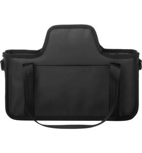 Organisateur de poussette universel BSCI avec porte-gobelet, sac à couches amovible, porte-téléphone et multiples poches - Product Image 5