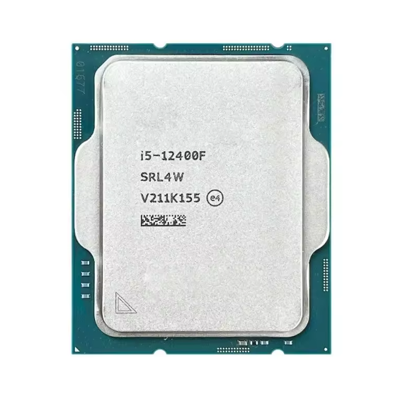 新品Intel Core i5-12400F CPU Intel Core i5 12400F ⁄ 2.5 GHz processor - Box - BX8071512400F