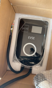 Neue KS 7-22kW AC 220V 16A GBT Level2 Wallbox AC 22kW EV-Ladegerät mit 5m Kabel für Zuhause Typ 2 Elektro-Ladestation - Product Image 2