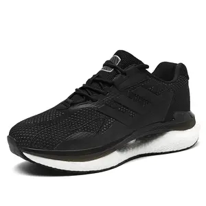 Hot Selling Fashion Non Slip Men's Shoes With Soft Soles Breathable And Comfortable Sports And Leisure Shoes Men's Running Shoes