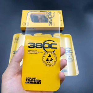 Film de protection antistatique en verre trempé HD sans bordure 380C, grand écran incurvé <span class=keywords><strong>Tiger</strong></span> pour <span class=keywords><strong>iPhone</strong></span> 17 <span class=keywords><strong>Pro</strong></span> <span class=keywords><strong>Max</strong></span> 17 Air 16 - Product Image 4