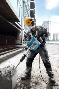 <span class=keywords><strong>Martillo</strong></span> <span class=keywords><strong>Demoledor</strong></span> Industrial <span class=keywords><strong>Bosch</strong></span> GSH 14 C/GSH 27 VC, 28J 62J, Eléctrico con Cable, con Control de Vibración, Metálico, 1750W/2000W - Product Image 5