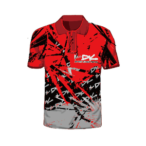 Pas Cher Dernière Conception Vierge Personnalisé Polo Cou Racing Pit Crew Chemises En Gros - Product Image 5