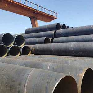 Tuyau en acier au carbone soudé en spirale ERW SSAW <span class=keywords><strong>ISAW</strong></span> de grand diamètre (219 mm-3000 mm) pour les travaux d'assainissement public - Product Image 6