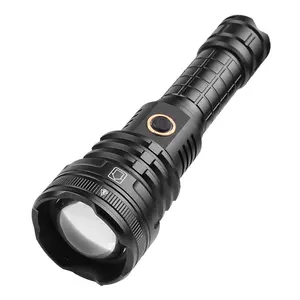 Ultra Bright XHP90 LED Flashlight Waterproof USB Zoom Outdoor Camping Torch Light 26650 Rechargeable XHP 90 Lantern Lamp