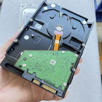 Disco Rigido Interno Usato da 3,5 Pollici 1TB 2TB SATA 6Gb/s a Prezzo Conveniente, Garanzia di 6 Mesi, per Sistemi NVR DVR CCTV