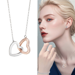 African Map Stainless Steel Necklace <b>Cross</b> Border Multi Gold Supplier Alibaba for Wholesalers Double Security Lock Nickel Free - Product Image 1