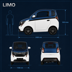 Nouvelle <span class=keywords><strong>Voiture</strong></span> <span class=keywords><strong>Électrique</strong></span> Miniature 2 Portes 3 Places Homologuée CEE – Vente Directe Usine - Product Image 3