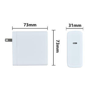 Caliente nuevo 100W <span class=keywords><strong>cargador</strong></span> de pared rápido tecnología GaN multifuncional UE EE. UU. Reino Unido tipo-C <span class=keywords><strong>cargador</strong></span> de teléfono OVP protegido para <span class=keywords><strong>Mac</strong></span> Book <span class=keywords><strong>iPhone</strong></span> - Product Image 1