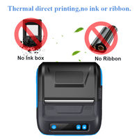 Pemasok Produsen MHT-P29L Printer Label Thermal Mini Portabel Nirkabel BT USB 80mm POS Barcode Mobile Android IOS
