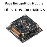 Module de caméra miniature couleur infrarouge amélioré AIISP IMX675+HI3516DV500 5MP 4G série K pour la sécurité domestique/appareils de véhicule, zoom 4X