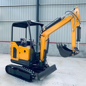Excavadora Hidráulica Compacta de 3.5 Toneladas de Alta Calidad al por Mayor, Mini Excavadora con Certificación EPA y CE - Product Image 1