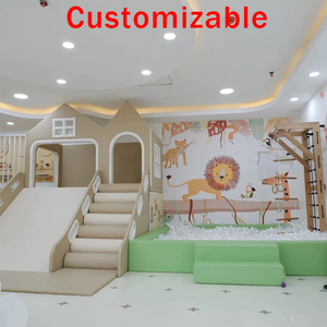 Non-Toxic Kids Indoor Playground Equipment for Children with Soft Climbing Walls and Motion <b>Games</b> for Kindergartens Use - Product Image 5