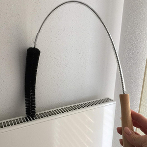 Spazzola Lunga <span class=keywords><strong>per</strong></span> Pulizia Radiatori e Frigoriferi, Strumento <span class=keywords><strong>per</strong></span> <span class=keywords><strong>Pulire</strong></span> le Bocchette di Ventilazione, Accessorio <span class=keywords><strong>per</strong></span> Tubi - Product Image 4
