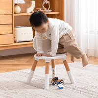 Prix de Gros Mobilier de Maternelle Personnalisé Table et Chaise d'Étude en Bois pour Enfants