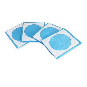 Kit de cortinas de corazón desechables no tejidas SMS, juego de cortinas quirúrgicas de un solo uso, consumibles médicos de PE para desinfección <span class=keywords><strong>Cardiovascular</strong></span> EOS - Product Image 1