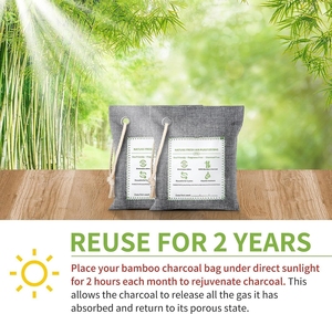 LEGREEN, bolsas Purificadoras de aire de carbón de bambú activado, eliminador de olores, desodorante <span class=keywords><strong>para</strong></span> habitación, <span class=keywords><strong>ambientador</strong></span> de coche - Product Image 6