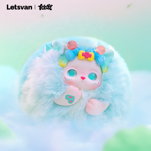 Letsvan funii đám mây Giấc Mơ loạt PVC hộp mù trang trí đồ trang trí búp bê - Product Image 2