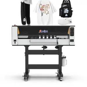 Sunika Competitive Price Model Desktop Direct To Film Drying 60 Cm Digital Jersey Printer For T Shirt Clothes
