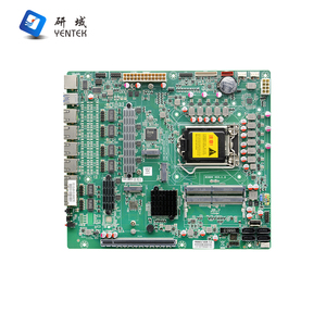 Carte mère industrielle OEM ODM LGA1200 10e 11e génération 2 DDR4 M.2 HD VGA 6 RJ45 LAN Win 10 Pfsense Firewall - Product Image 6