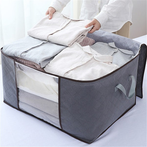 Organizador de armario de tela XZ355, cubos de almacenamiento, cestas, organizador de ropa para armario, cajas de almacenamiento, organizador de ropa - Product Image 4