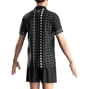 Camisa Deportiva de Secado Rápido para Verano, Personalizada con Botones, para Hombre, Estilo Casual - Product Image 6