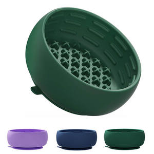 ZMaker Nuova Ciotola per Cani con Logo Personalizzato, Ciotola in <span class=keywords><strong>Silicone</strong></span> con Ventosa, Ciotola Profonda per Alimentazione Lenta per Cani e Gatti - Product Image 1