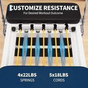 CZFIT Venta Directa de Fábrica: Cama de Pilates Core Grande, Equipo de Gimnasio y Fitness para Yoga, Reformers de Pilates <span class=keywords><strong>Usados</strong></span> para Ejercicios de Yoga - Product Image 3