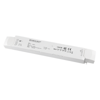 Driver DALI-2 DT8 Série SRP-2309 100W 150W 2CH 4CH 24V avec variation d'intensité par pression, protection contre la surchauffe, THD≤6% et consommation en veille <0.5W pour la maison intelligente
