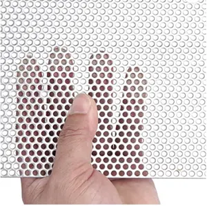 Customized Perforated Sheets Plate Stainless Steel Sheet Punching Metal Industrial Metal Sheets