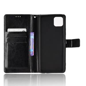 Роскошный чехол-книжка из искусственной кожи Crazy Horse для <span class=keywords><strong>WIKO</strong></span> T3 - Product Image 3