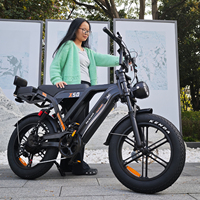 VOMO X50 BÜYÜK Lityum Bataryalı Ebike Retro E-Bisiklet 2 Kişilik Elektrikli Bisiklet 250W Motorlu Elektrikli Bisiklet FİYATI Kalın Tekerlekli E Bisiklet VOMO X50