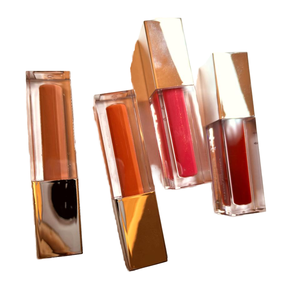 ลิปกลอสเนื้อฉ่ำแบบน้ำ สูตรธรรมชาติ บำรุงริมฝีปาก ชุ่มชื้น ฟื้นฟู พร้อมสารสกัดจากพืชวีแกนและกรดไฮยาลูรอนิก กันน้ำ - Product Image 2