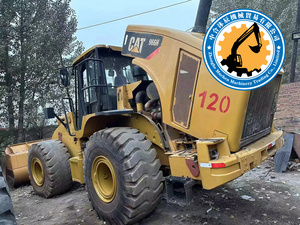 Cargador de rueda delantera Cat966h usado de gran calidad, cargador usado Cat996h Caterpillar Cat966 a precio de venta barato - Product Image 2
