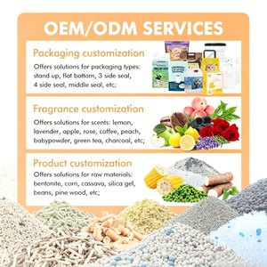 Lettiera <span class=keywords><strong>per</strong></span> <span class=keywords><strong>Gatti</strong></span> in Tofu Biodegradabile, Senza Polvere, Agglomerante Rapida, Lunga Durata e Controllo Odori - Fornitore Premium all'Ingrosso - Product Image 5