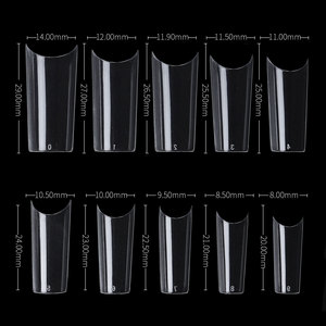 Tubo <span class=keywords><strong>de</strong></span> agua para <span class=keywords><strong>uñas</strong></span> curvadas, 3 diseños, prensa cuadrada recta, puntas <span class=keywords><strong>de</strong></span> <span class=keywords><strong>uñas</strong></span> francesas para manicura - Product Image 4