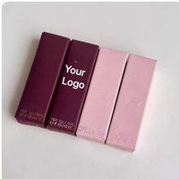 Lápiz Labial Mate de Alta Pigmentación, Mineral, Resistente al Agua, Suave y Cremoso, Tipo Mousse, No se Transfiere, Acabado Suave, Larga Duración, Vegano